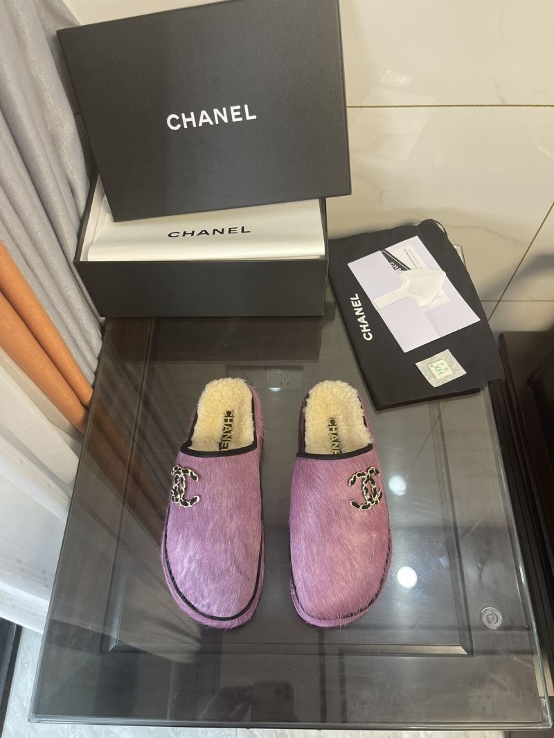 Chanel Slippers